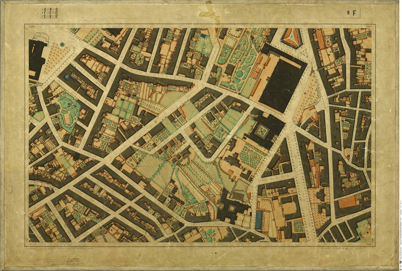 Planta Topográfica de Lisboa 9 F, 1911, de Albert