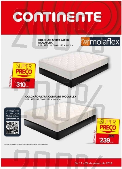 Folheto | CONTINENTE | Molaflex até 24 março
