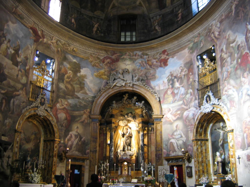 Romântica Madrid-Igreja de Stº Antº dos Alemãe