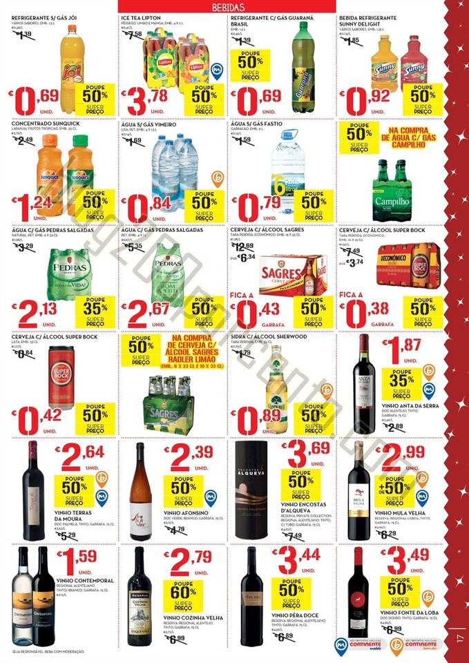 Antevisão Folheto CONTINENTE Promoções de 8 a 1
