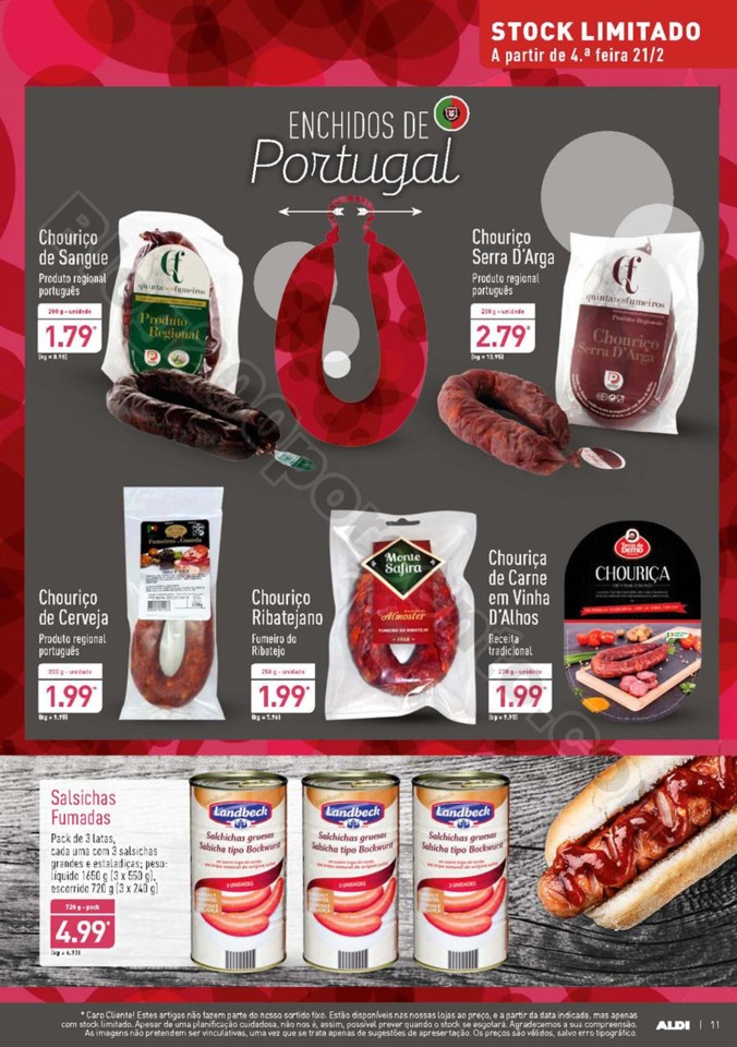 Antevisão Folheto ALDI Promoções a partir de 21