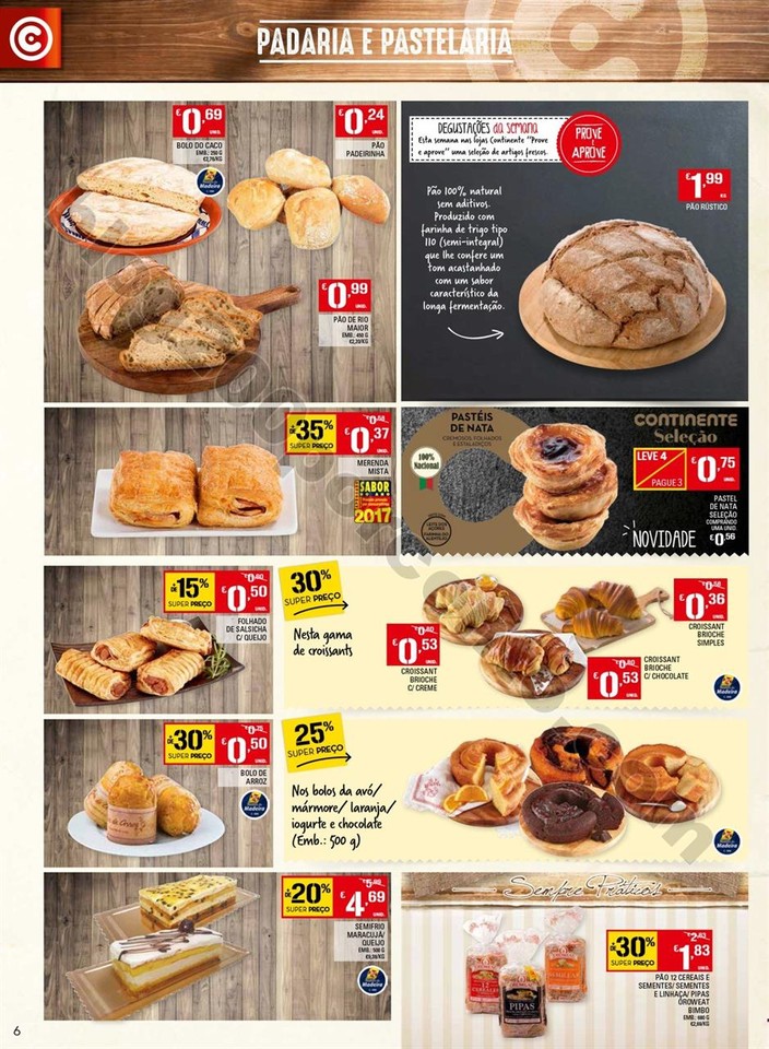 Antevisão Folheto CONTINENTE Madeira promoções 
