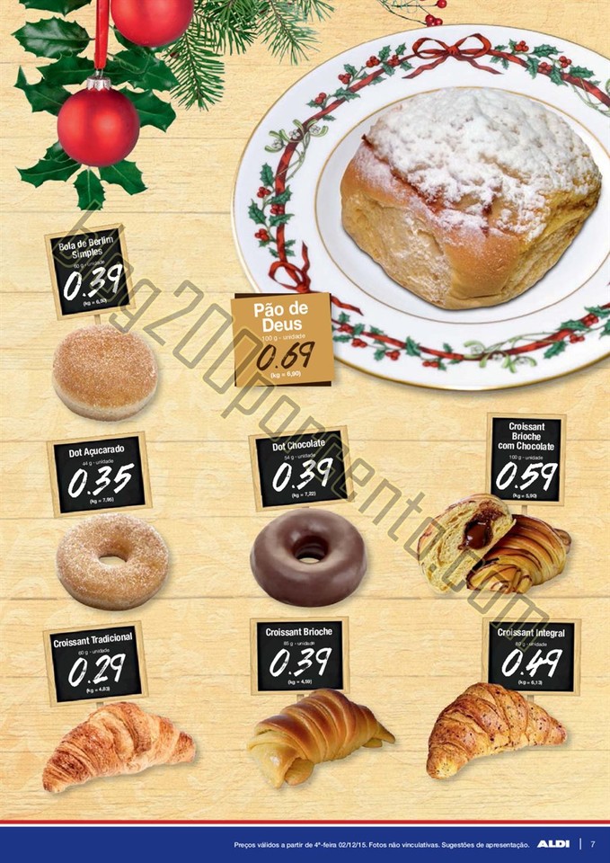 Antevisão Folheto ALDI Promoções a partir de 2 