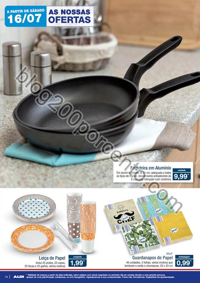 Antevisão Folheto ALDI Promoções a partir de 13