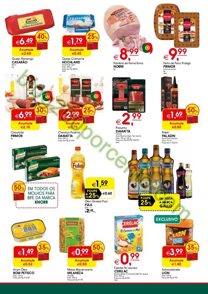 Antevisão Folheto MEU SUPER Promoções de 23 fev