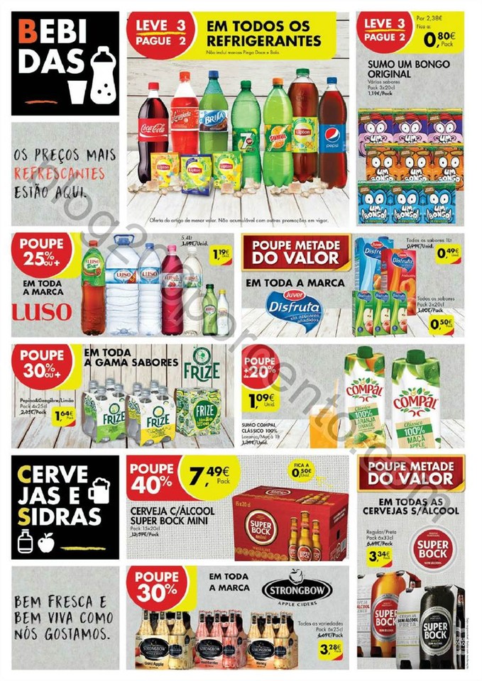 Antevisão Folheto PINGO DOCE Madeira Promoções 