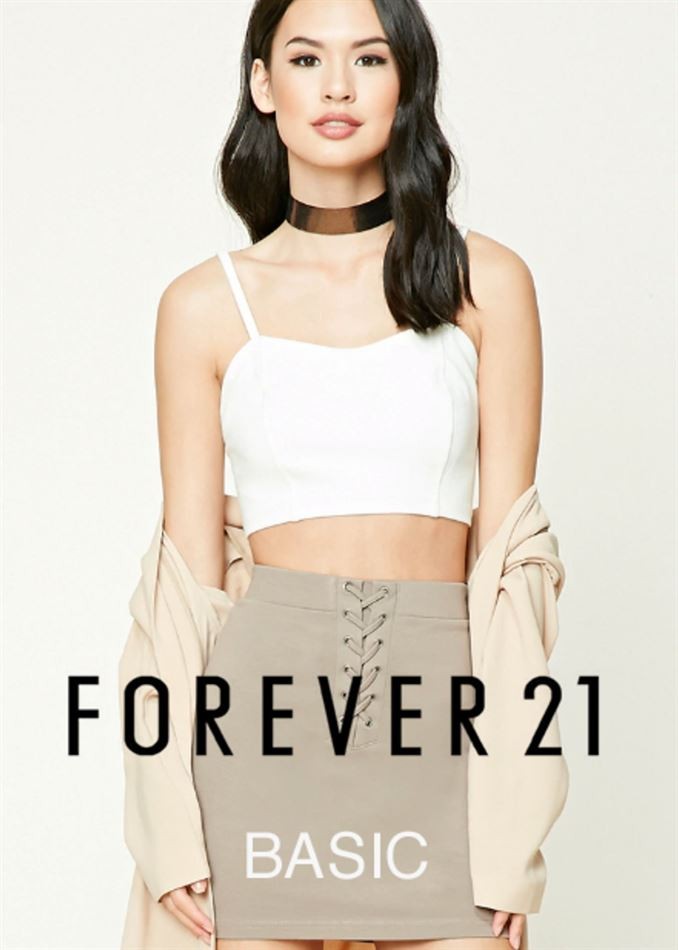 catalogo-forever-21-coleçao-de-basicos-2017 (1).j catalogo-forever-21-coleçao-de-basicos-2017 (1).j