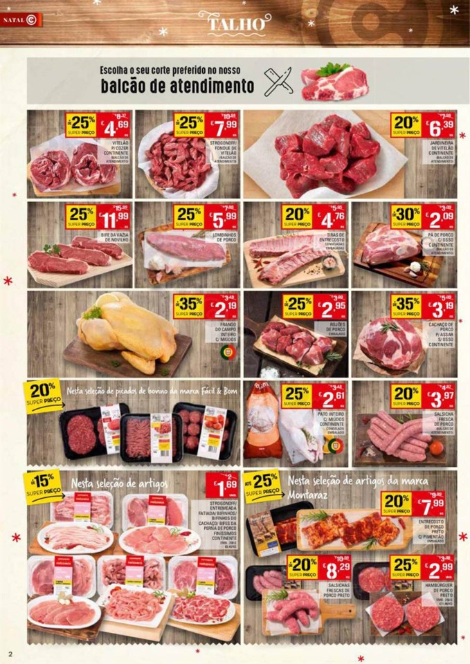 Antevisão Folheto CONTINENTE promoções de 7 a 1