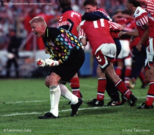 Dinamarca fez a festa