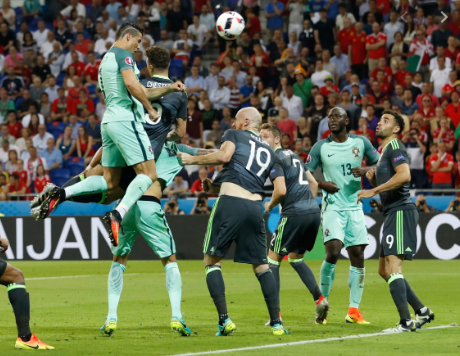 Ronaldo no segundo andar