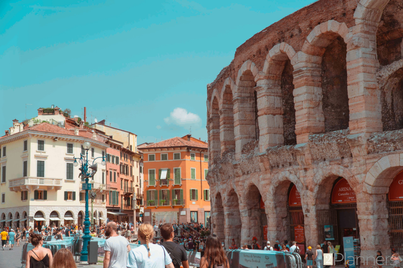 Arena di Verona - The2Planners