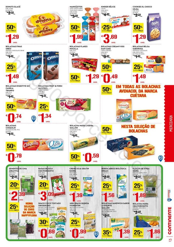 Antevisão Folheto CONTINENTE Promoções de 14 a 