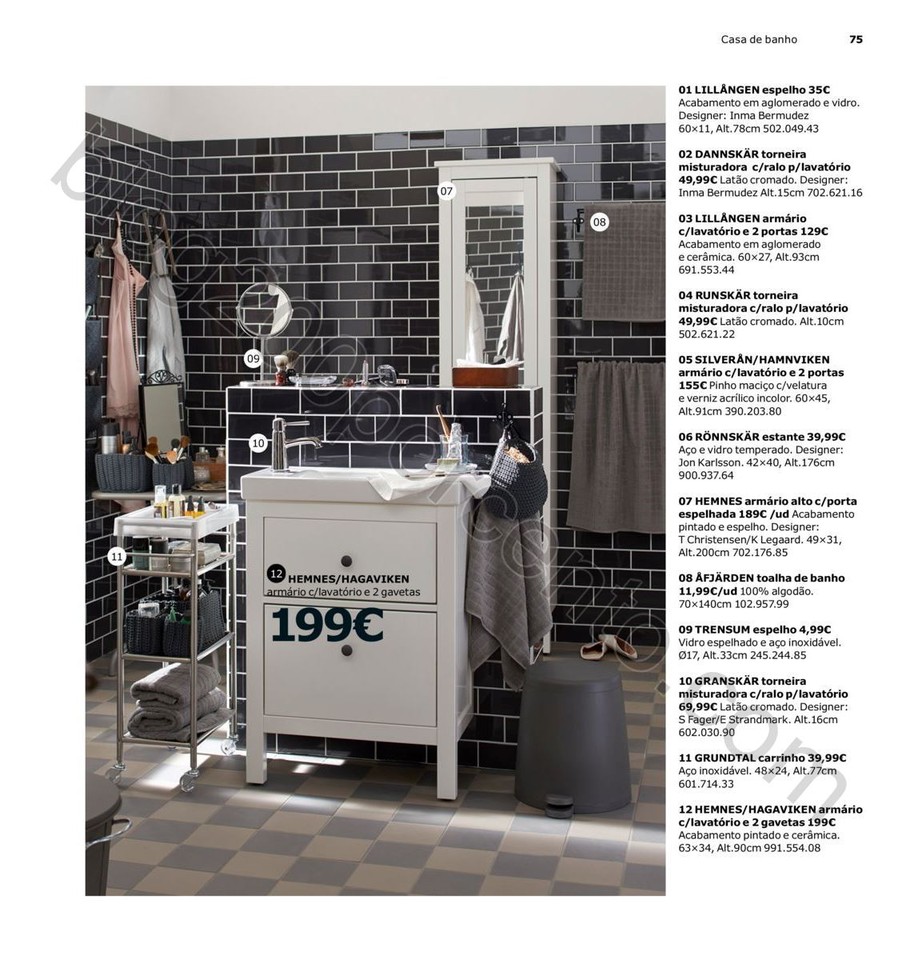 Antevisão Folheto IKEA Aberturas Loulé promoçõ