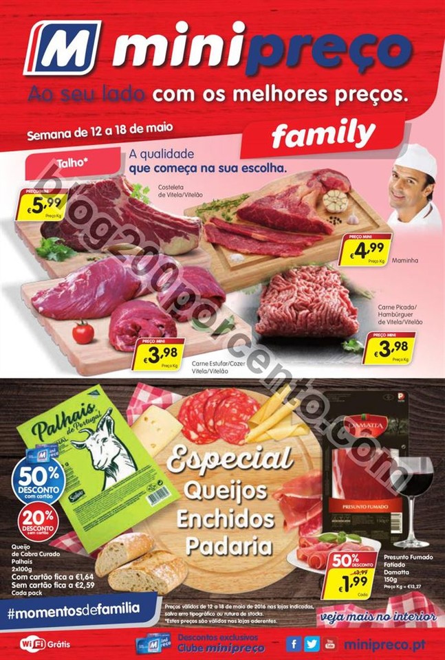 Antevisão Folheto MINIPREÇO Family promoções d