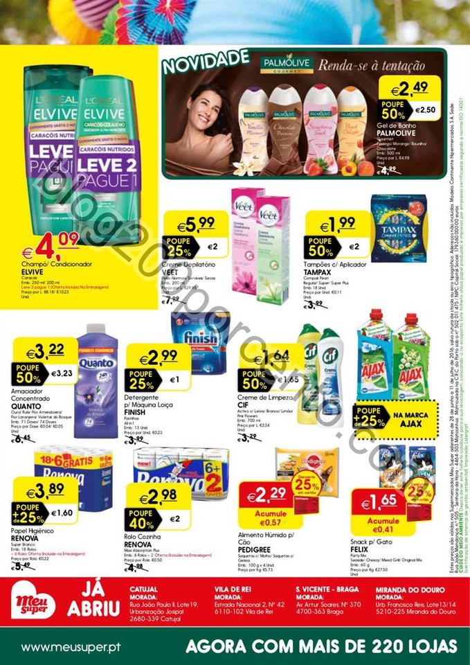 Antevisão Folheto MEU SUPER Promoções de 28 jun