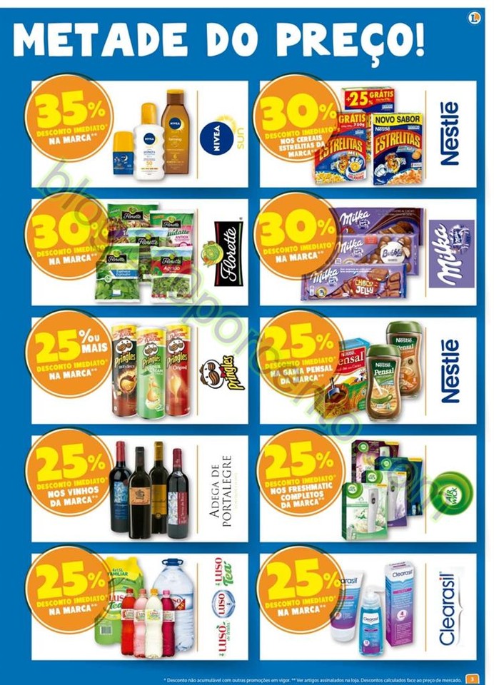 Antevisão Folheto E-LECLERC Promoções de 19 a 2