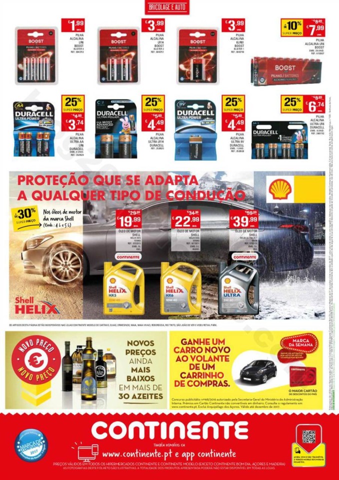 Antevisão Folheto CONTINENTE Promoções de 31 ou