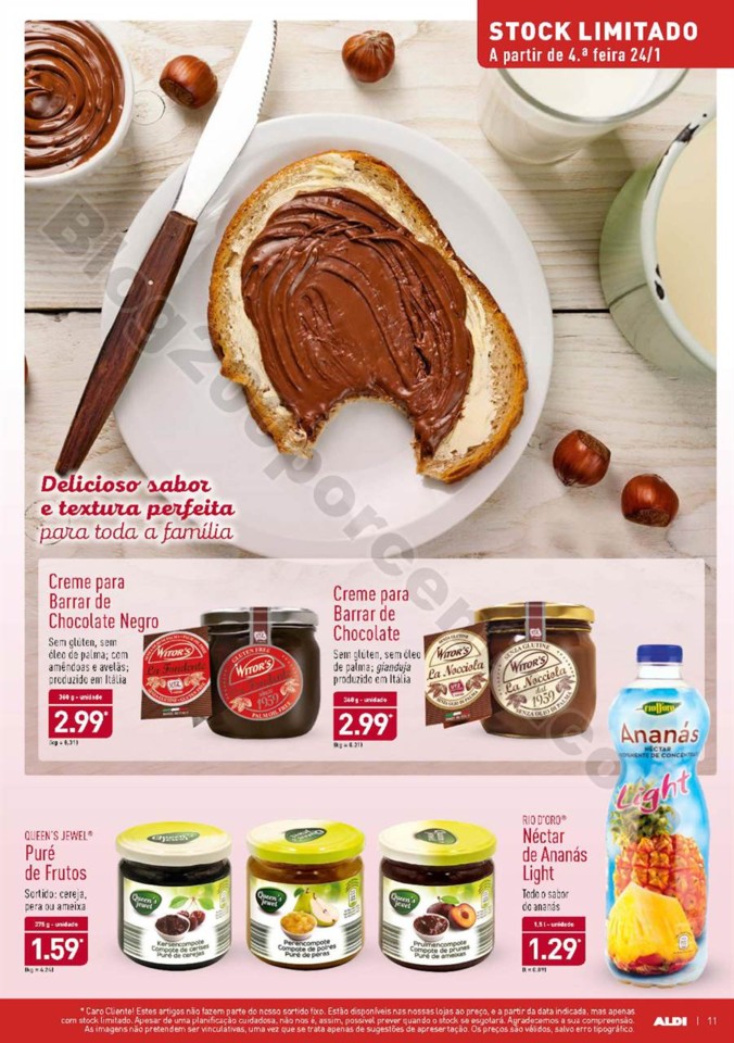 Antevisão Folheto ALDI promoções a partir de24 