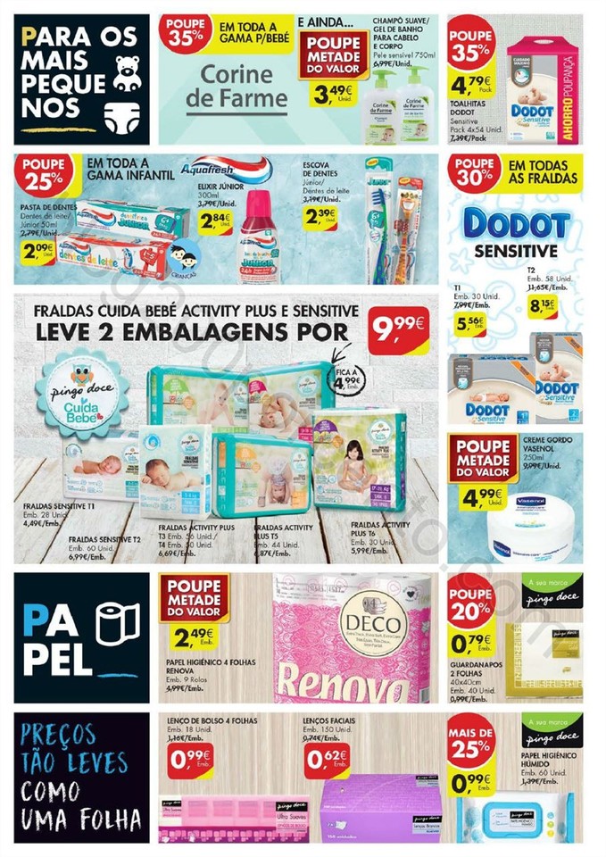 Antevisão Folheto PINGO DOCE Super promoções de