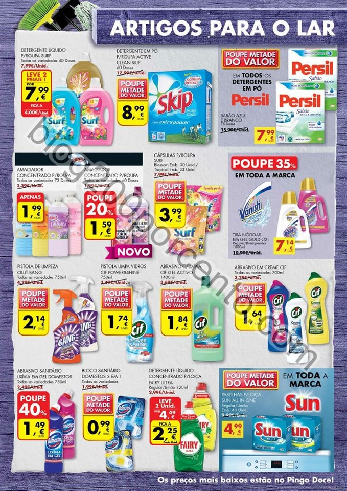 Antevisão Folheto PINGO DOCE Madeira de 26 julho 