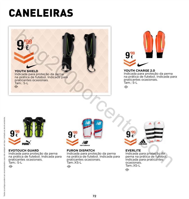 Novo Folheto SPORT ZONE Especial Futebol promoçõ
