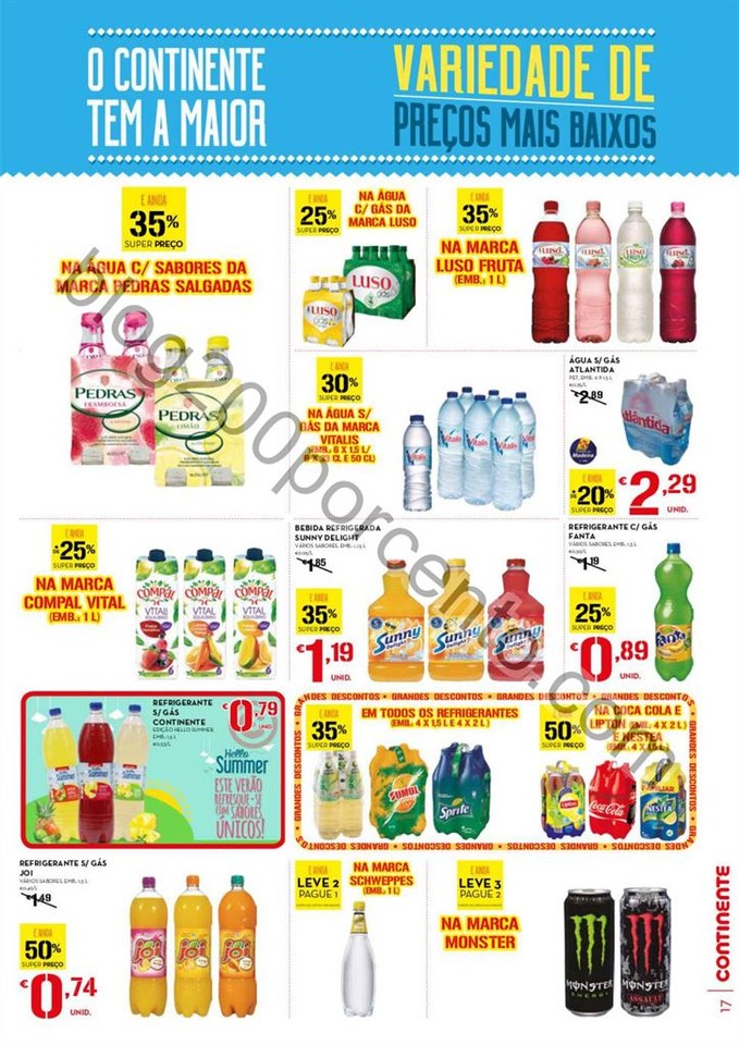 Antevisão Folheto CONTINENTE Madeira Promoções 