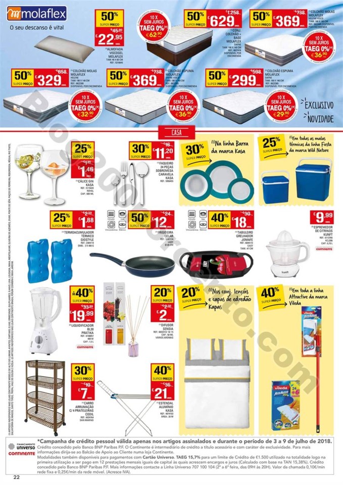 Antevisão Folheto CONTINENTE promoções de 3 a 9