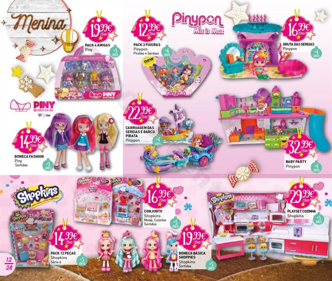 Antevisão Folheto INTERMARCHÉ Brinquedos promoç