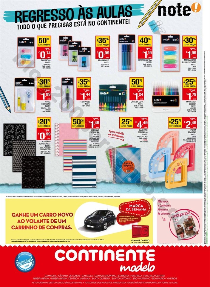 Antevisão Folheto CONTINENTE Madeira promoções 