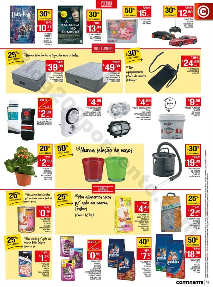 Antevisão Folheto CONTINENTE Madeira promoções 