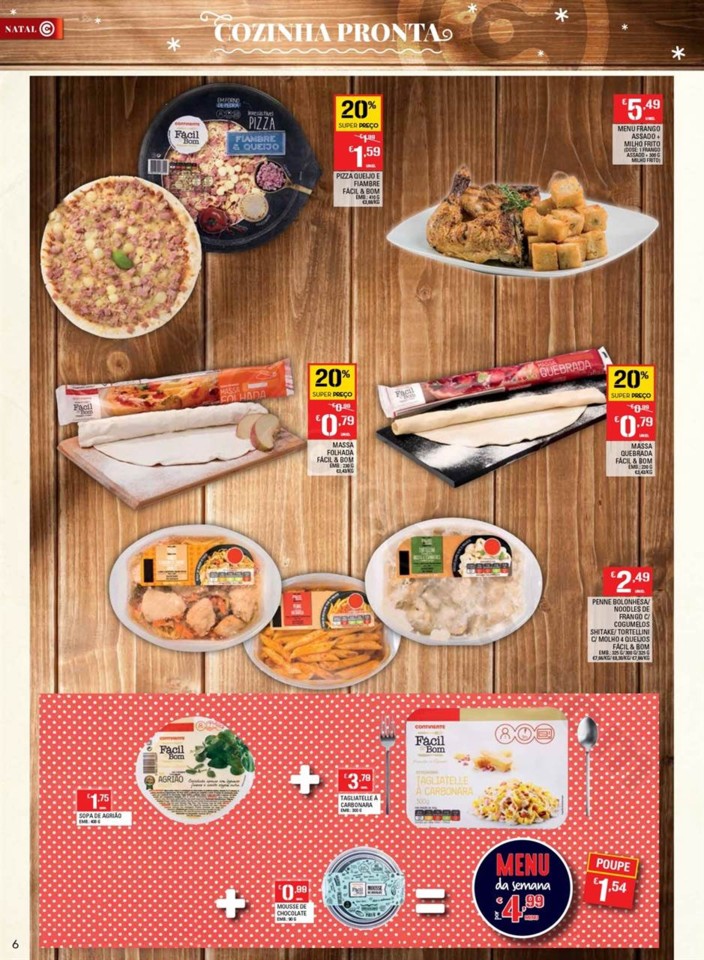 Antevisão Folheto CONTINENTE Madeira promoções 