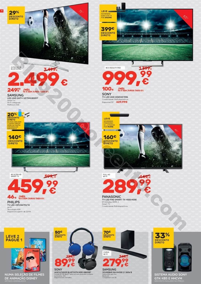 Antevisão Folheto WORTEN Promoções de 21 a 27 j