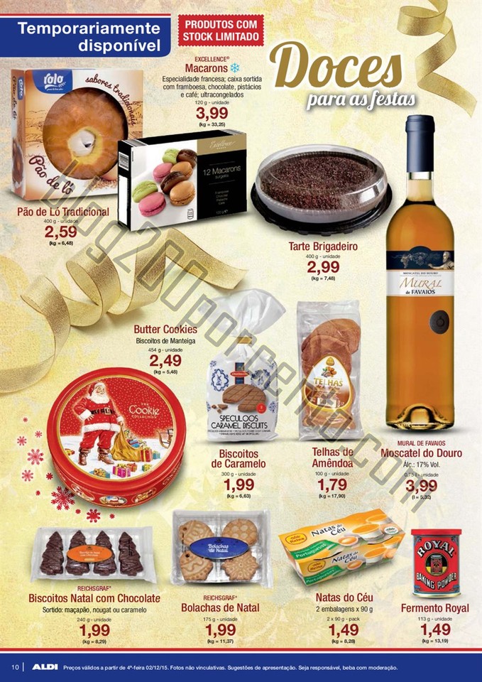 Antevisão Folheto ALDI Promoções a partir de 2 