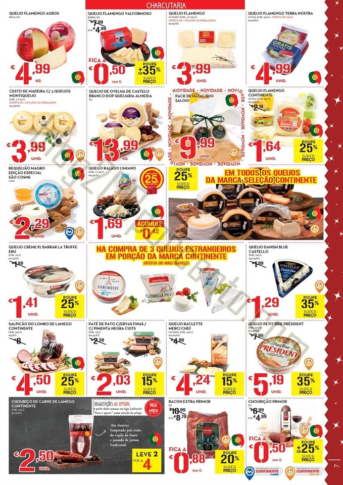 Antevisão Folheto CONTINENTE Promoções de 8 a 1