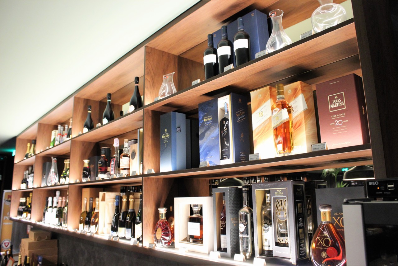 IDEALDRINKS na Garrafeira DiVino