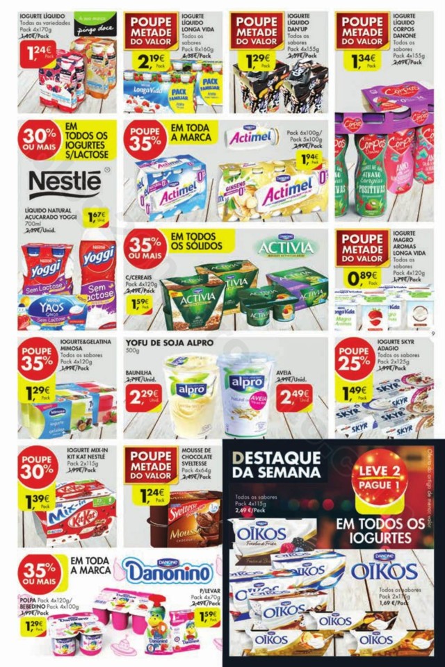 Antevisão Folheto PINGO DOCE Madeira Promoções 