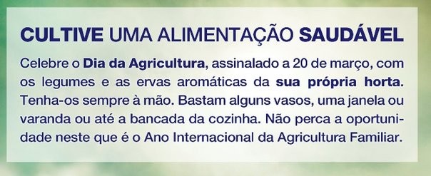 Dia da Agricultura 20 de Março