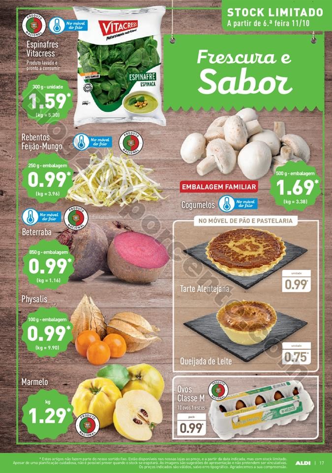 Antevisão Folheto ALDI Promoções a partir de 9 