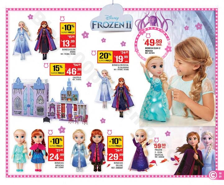 Disney Frozen - Boneca Anna Musical - Autobrinca Online