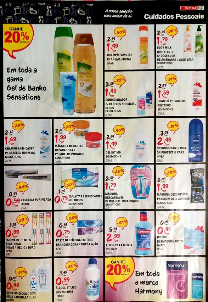 antevisao folheto spar 5 a 17 fevereiro dia namora