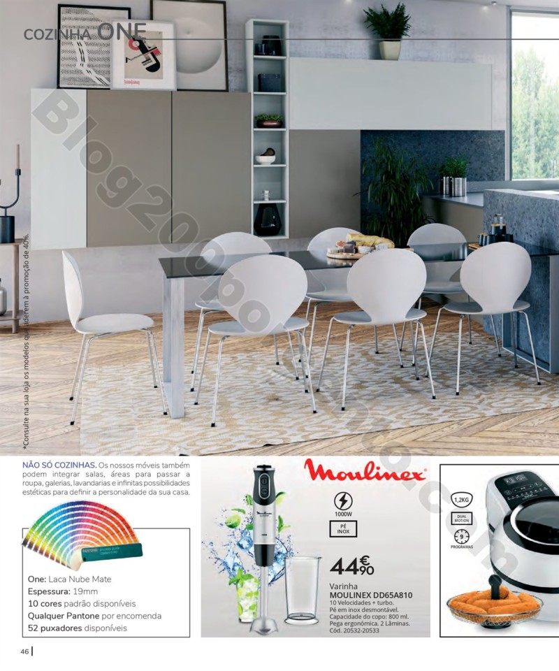 Antevisão Folheto CONFORAMA Cozinhas promoções 