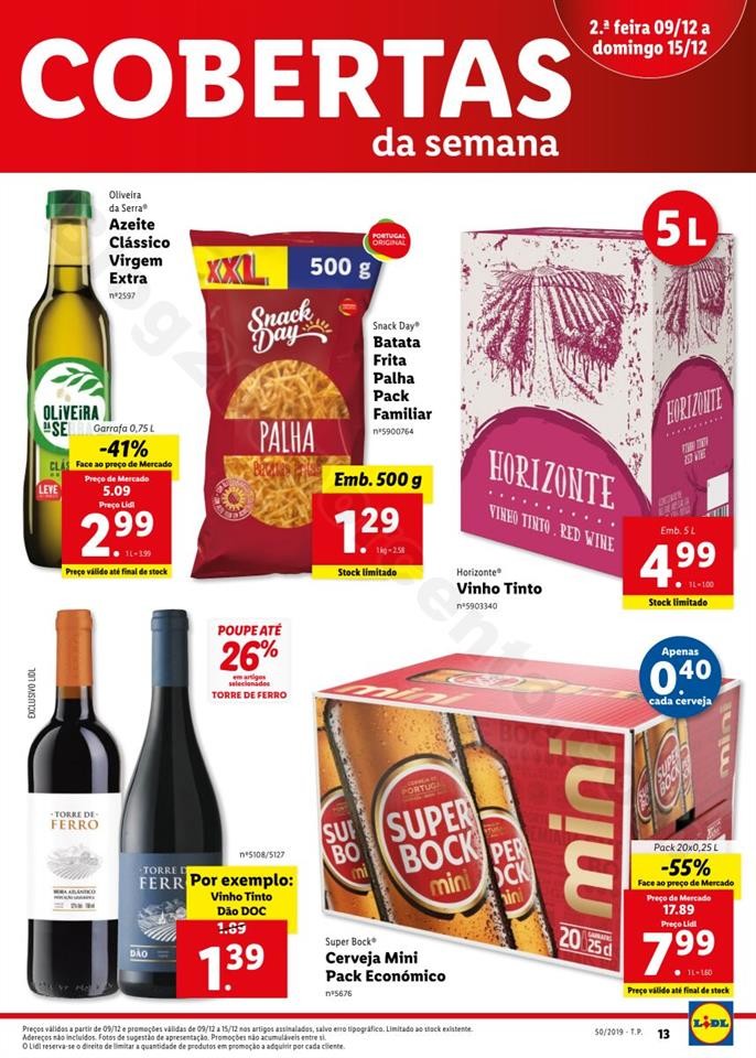 Antevisão Folheto LIDL Promoções a partir de 9 