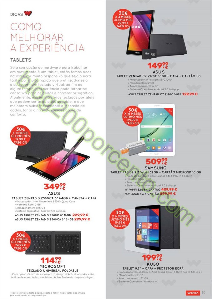 Novo Folheto WORTEN 360 Promoções de 18 fevereir