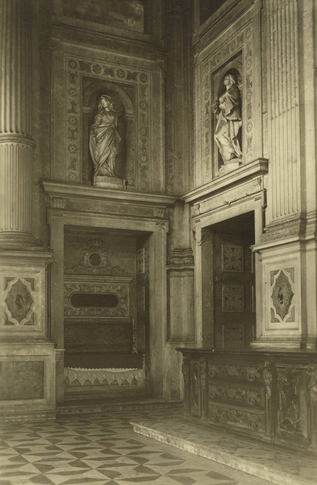 Sacristia do antigo colégio de Santo Antão o Nov