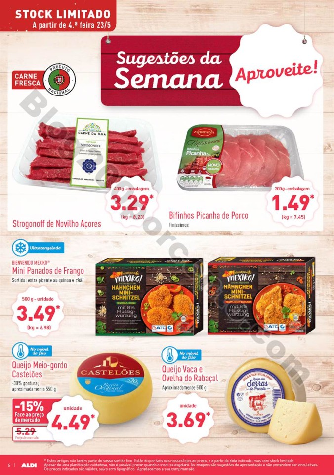 Antevisão Folheto ALDI Promoções a partir de 23