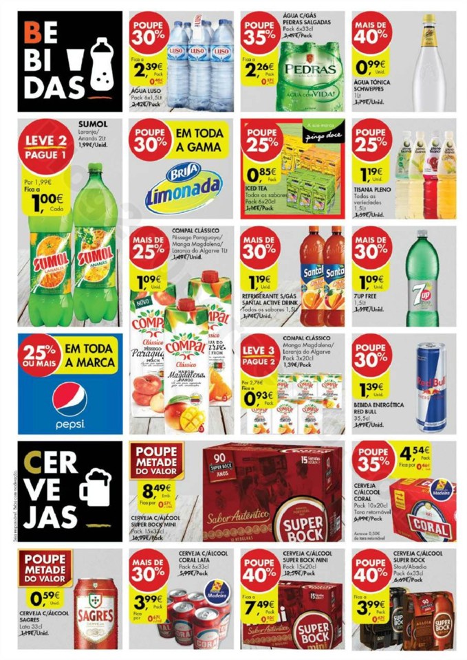 Antevisão Folheto PINGO DOCE Madeira Promoções 