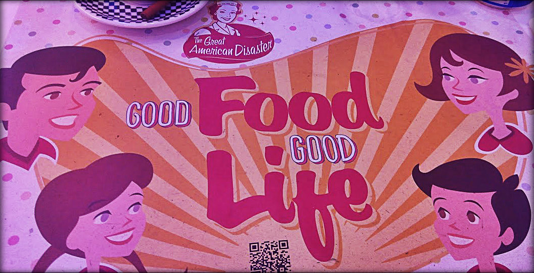 The great american disaster - Lisboa | Maria das Palavras