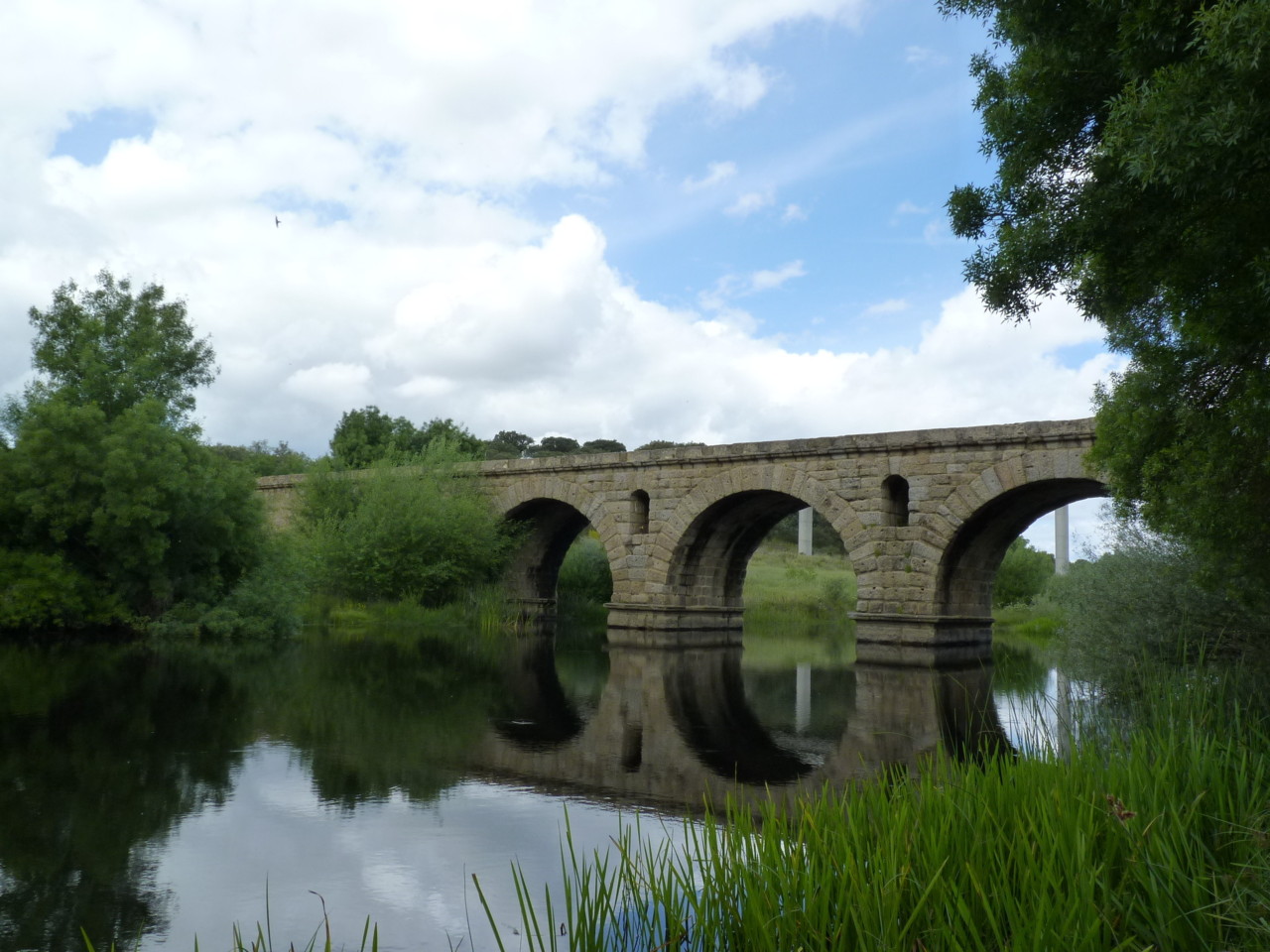 Ponte romana de Vila Formosa.JPG