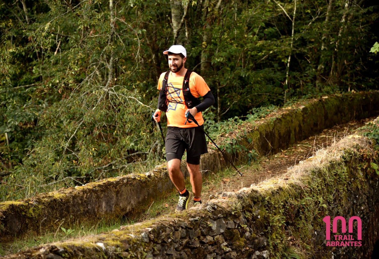 100 km Abrantes 2019 - Aqui cerca de 65 km, antes 
