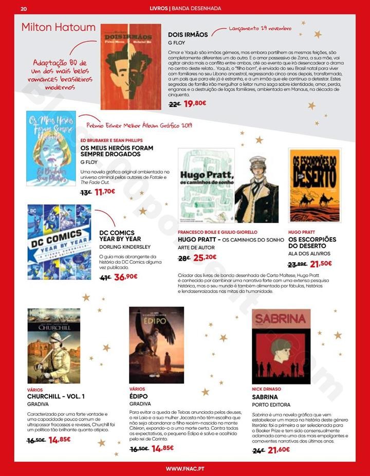 Antevisão Folheto FNAC Natal Promoções até 6 j